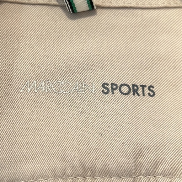 MARCCAIN Clay Single Breasted 2 button closure Lapel Colar Blazer size 8 - Picture 12 of 16